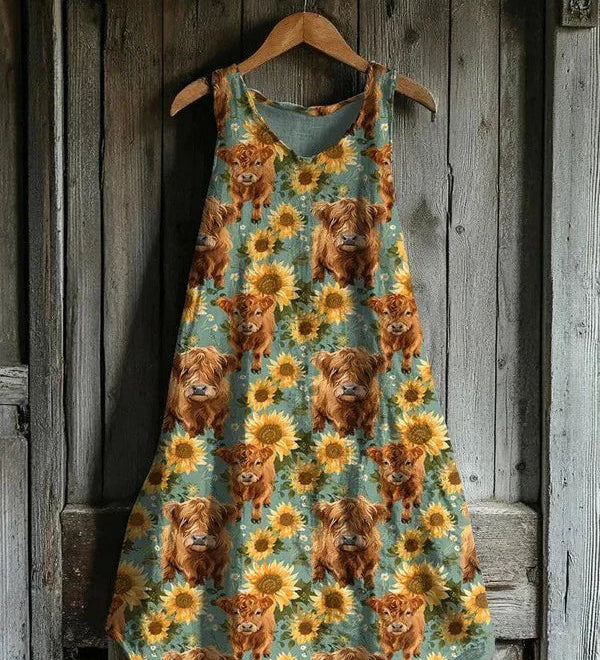 コレット – 涼しげで軽やかな夏のドレス