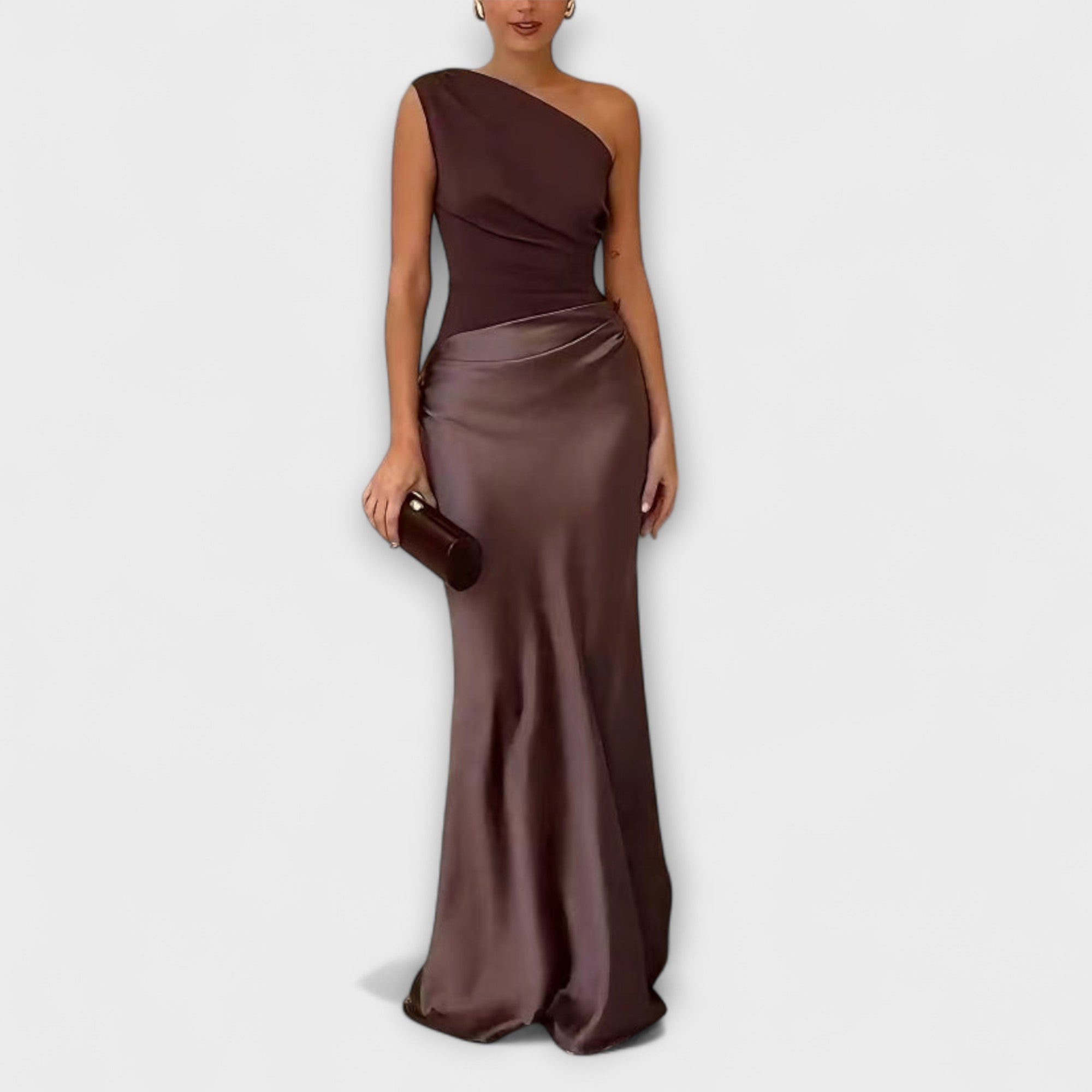 アマリリス - エレガントなワンショルダードレス
