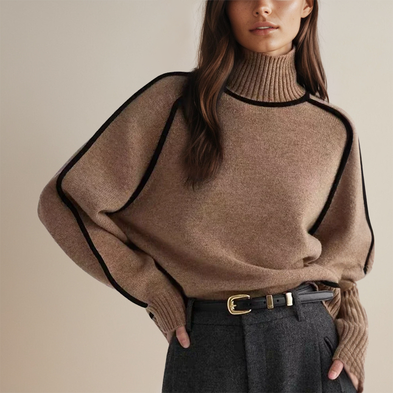 アラベル - ハイネックセーター